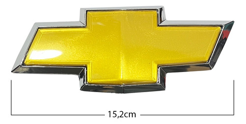 Emblema Chevrolet Captiva Parrilla ( Incluye Adhesivo) Foto 2