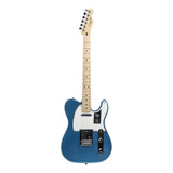 Guitarra Eléctrica Fender Limited Edition Player Telecaster De Aliso Lake Placid Blue Brillante Con Diapasón De Arce