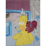 Cortina De Baño Homero Simpson