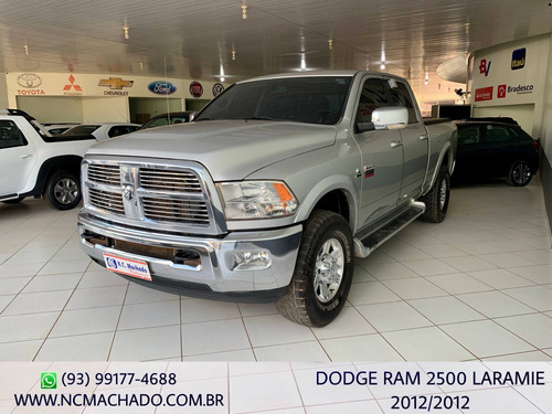 RAM 2500 6.7 LARAMIE 4X4 CD I6 TURBO DIESEL 4P AUTOMÁTICO
