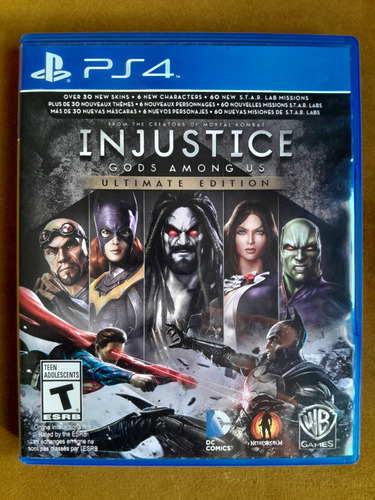 Injustice Ps4