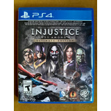 Injustice Ps4