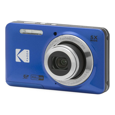 Kodak Pixpro Fz55 Cámara Digital 16mp 5x Zoom Azul | Meses sin interés