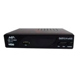 Decodificador  Tdt Receptor Tv Digital Dvb Hdmi Antena