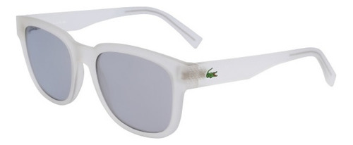 Gafas De Sol Lacoste L982s 970 53, Transparentes, Con Lentes Espejadas