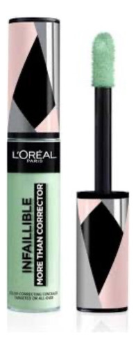 Corrector Verde Infallible More Than Loreal París