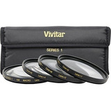 Serie Vivitar 1 1 2 4 10 Primer Macro Filtro Conjunto Wpouch