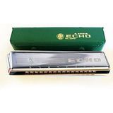 Hohner 2309/32 Echo Armónica, Clave De C.