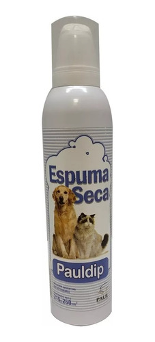 Shampoo  Espuma Baño Al Seco Seco Spray Para Perros Y Gatos