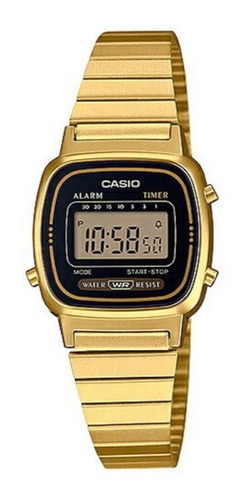 Reloj Casio Vintage Dama La670 100% Original Full