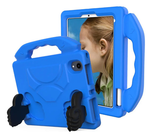 Funda Para iPad Mini 6 Y Mini 7 (a17 Pro) 8.3 Ok Goma Niños