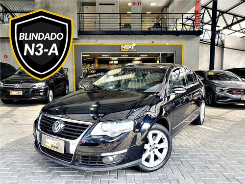 VOLKSWAGEN PASSAT 2.0 FSI COMFORTLINE 16V TURBO GASOLINA 4P 