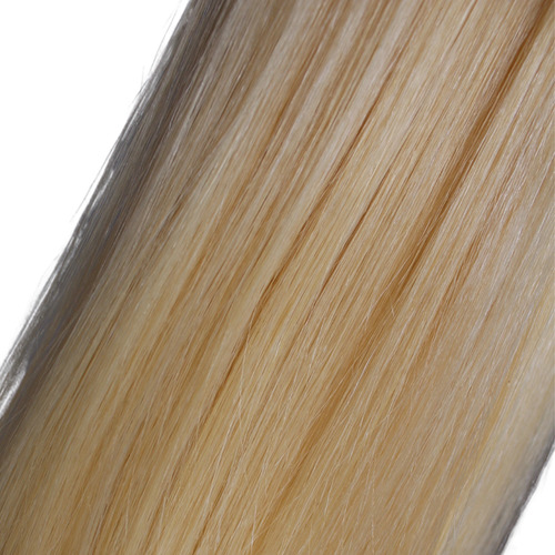 Extensiones Liga Human Hair Invisible 100% Natural Rubia 24