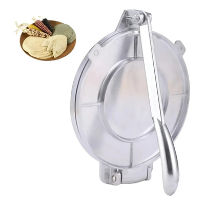 Máquina Prensa Tortillera Manual Tortilla Maíz Harina Cocina | MercadoLibre