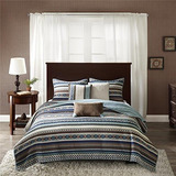 Juego De Sábanas Madison Park Malone Full / Queen Size Quilt