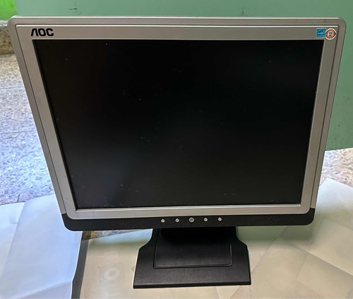 Monitor Aoc Lcd Cuadrado 17