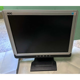 Monitor Aoc Lcd Cuadrado 17