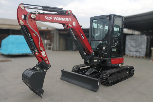 Miniexcavadora Yanmar Vio35 3500 Kg 100% Japonesa Yanmaq