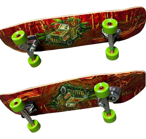 Skate Simulador Surf Sistema Meraki Yow Carver Smooth Star