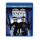 Blu-ray Universal Soldier / Soldado Universal / Jean-claude Van Damme