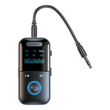 Transmissor/receptor De Áudio Estéreo Lcd Bluetooth 5.0