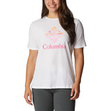 Camisetas Bluebird Day Relaxed Crew Neck Para Mujer 1934001