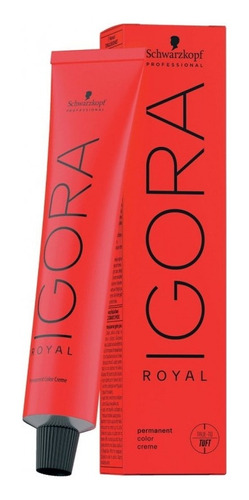 Kit Tintura Schwarzkopf Professional  Igora Royal Reds Tono 6-77 Para Cabello