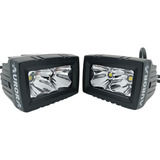 Faros Led Mini Duallys 20w Aurora 2 PuLG 20w Blanco Rzr 