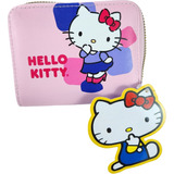 Billetera Hello Kitty Y Sus Amigos Sanrio Kuromi Etc