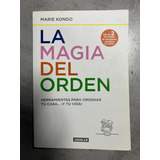 La Magia Del Orden, De Marie Kondo. Editorial Aguilar Usado