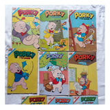 Porky Y Sus Amigos Lote De 9 Revistas Editorial Novaro