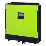 Inversor On-grid Hibrido 5.5kw Dc 48v - Bat Litio