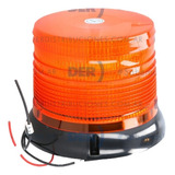 Baliza 100 Led Ambar 12v 