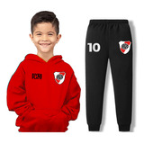 Conjunto Buzo Y Pantalón Para Niño / River Plate /millonario