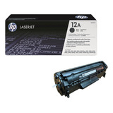 Cartucho De Toner Hp 12a Negro Original Laserjet Q2612a