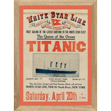 Barcos Titanic Cuadros  Poster Carteles Publicidades  Y631