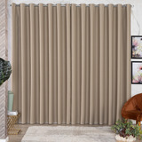 Cortinas Para Sala Blackout De Tecido 3,80 X 2,70 3 Metros