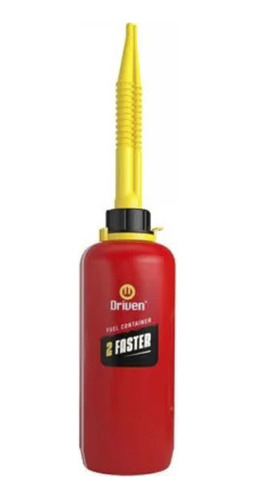 Bidon Para Combustible Driven 2l Con Pico Vertedor Rojo .---