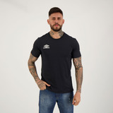 Camiseta Umbro Diamond Tradicional Preta