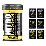 Nitro Shock Bcaa - Unidad a $94990