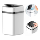 Contenedor Basura Tapa Automática Sensor Smart Bin 10 Lts