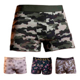 Boxer Lody Pack X12 Estampados Surtidos Simil Barak Xy G3 