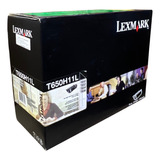 Toner Original Lexmark T-650. T650h11l. 25,000 Impresiones