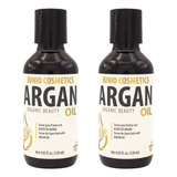 2 Botellas De Serum Aceite De Argán 120ml Argan Oil