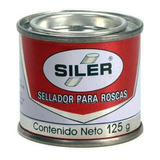 Sellador Lubricante Roscas Pasta Siler 125gr 29400010