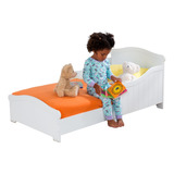 Cama De Madera Para Niños Color Blanco Nantucket Por