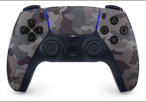 Control Playstation 5 Dualsense Camuflado Como Nuevo