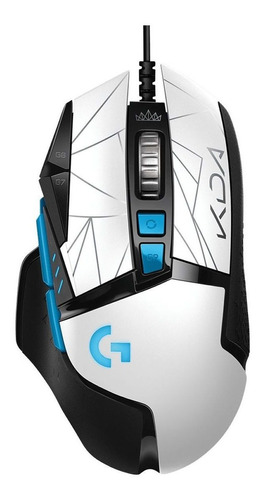 Mouse De Juego Logitech G Series Hero G502 Kda