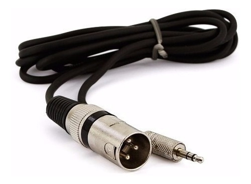 Cabo P2 Stereo X 1 Xlr Macho Stereo 2 Metros - Balanceado