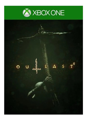 Outlast 2 Codigo Xbox One